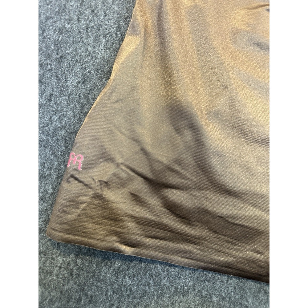 *Flawed Ruby Ribbon Lace Cami Size 46 Brown Shapewear 3022 Sculpting Tank Top - Picture 3 of 12